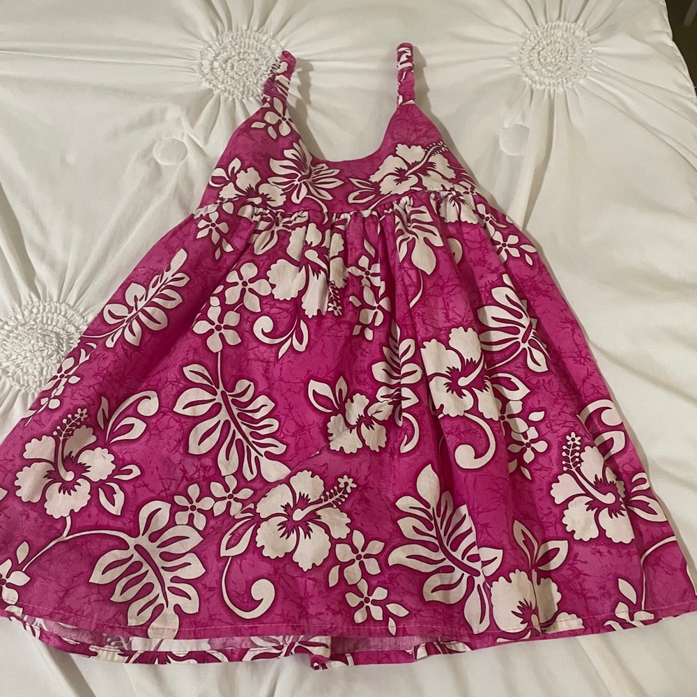 Aloha Republic Made in Hawaii Floral Muumuu Dress